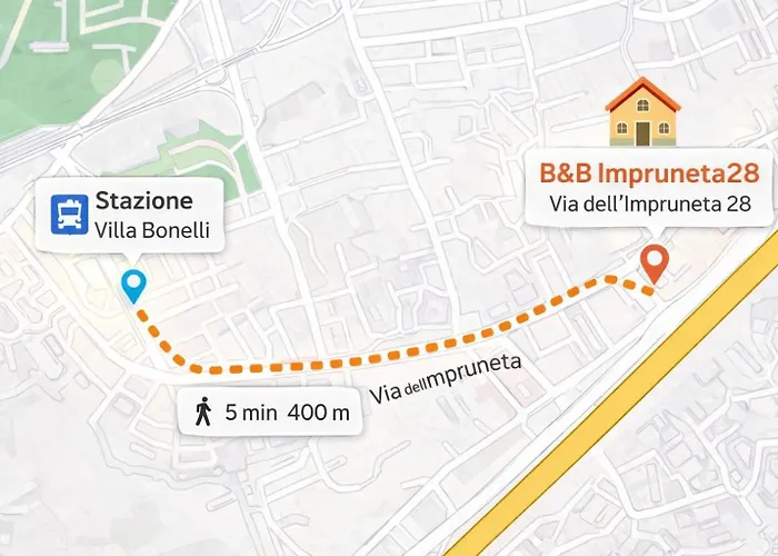 Impruneta28 לינה וארוחת בוקר 4*