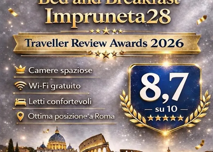 לינה וארוחת בוקר Impruneta28 4*
